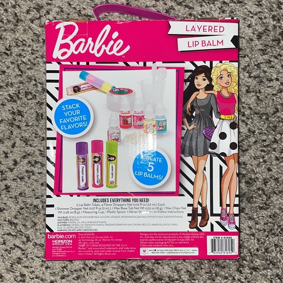 Barbie Layered Lip Balm Kit - Picture 2 of 3